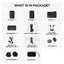 HOLLYLAND LARK MAX Duo with 2 Lavalier Wireless Microphone System - Black Accessories > Audio > Microphone