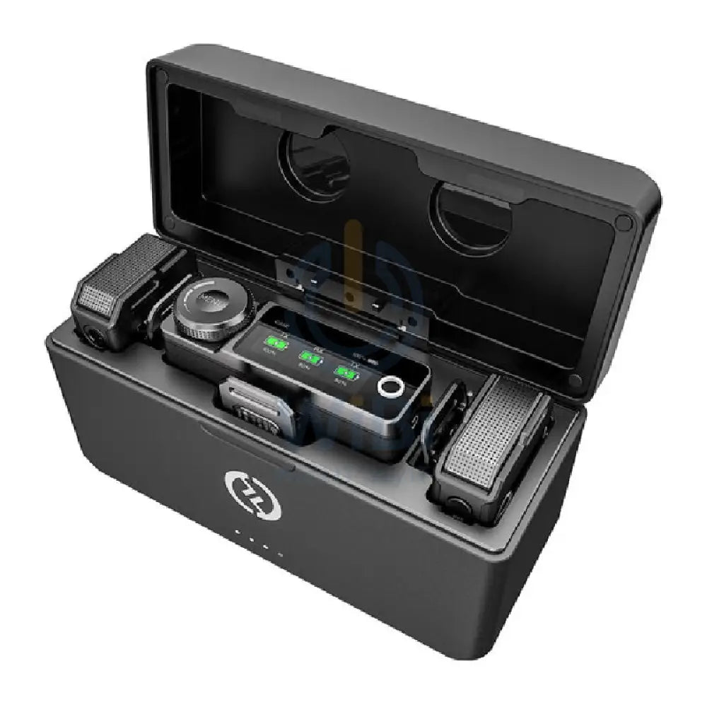 HOLLYLAND LARK MAX Duo with 2 Lavalier Wireless Microphone System - Black Accessories > Audio > Microphone