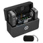 HOLLYLAND LARK MAX Duo with 2 Lavalier Wireless Microphone System - Black Accessories > Audio > Microphone