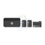 HOLLYLAND LARK MAX Duo with 2 Lavalier Wireless Microphone System - Black Accessories > Audio > Microphone