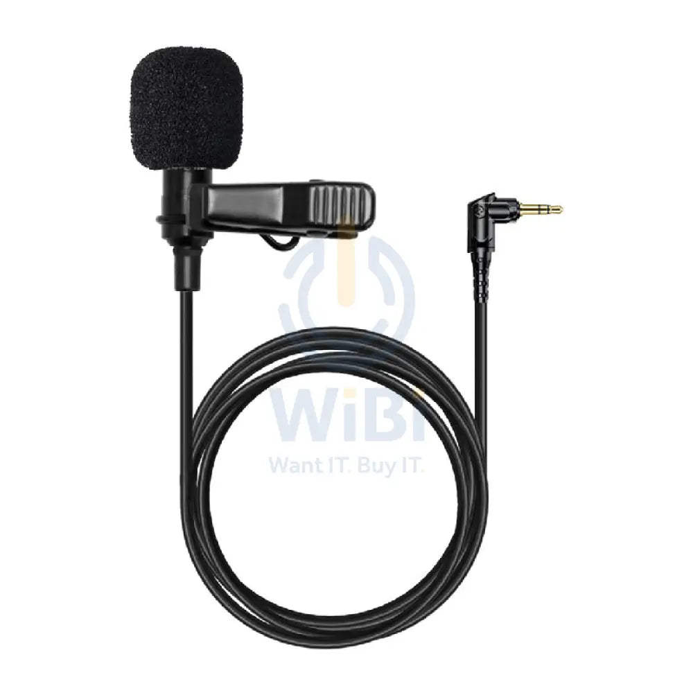 HOLLYLAND Lavalier Omnidirectional Wired Microphone For LARK MAX - Black Accessories > Audio > Microphone