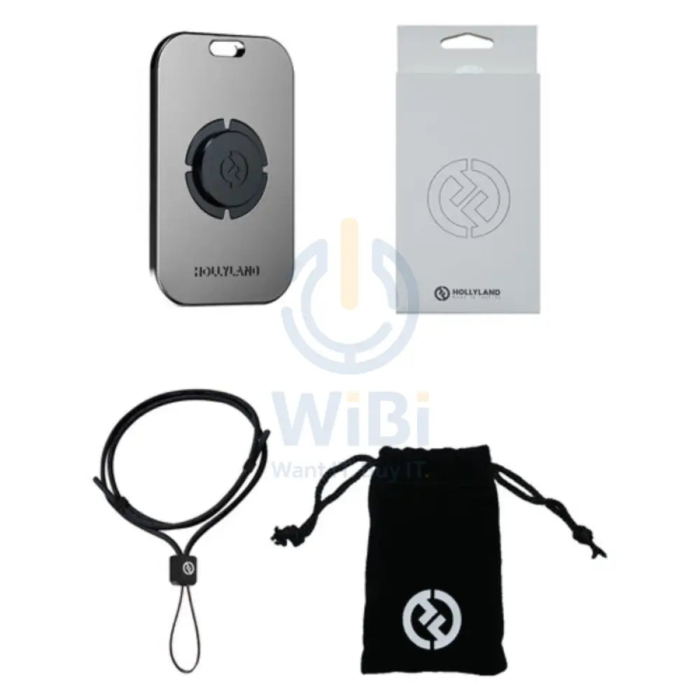 HOLLYLAND Necklace Magnetic Pendant for Lark Max - Black Accessories > Smart Devices