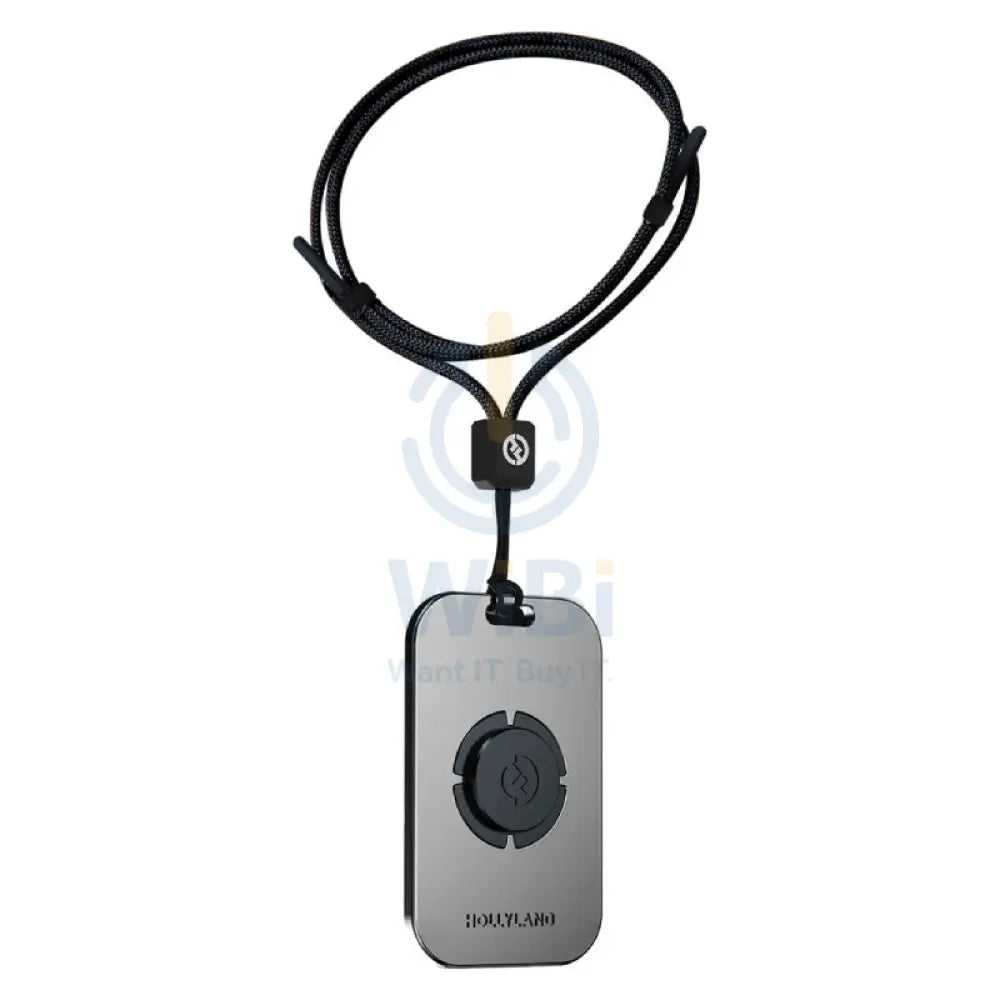 HOLLYLAND Necklace Magnetic Pendant for Lark Max - Black Accessories > Smart Devices