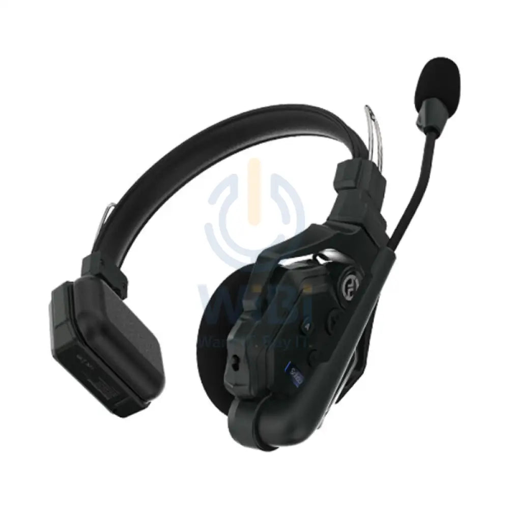 HOLLYLAND Solidcom C1 Wireless Single-ear Remote Headset - 1.9 GHz / 700mAh / Black Accessories > Audio > Headphones