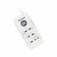 Honeywell 5 Socket Surge Protector + 2 USB Accessories > Power > Power Protection > Surge Protector
