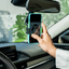 GOUI Hook Universal Clip Phone Holder - Black