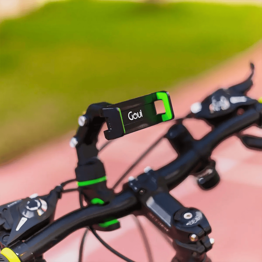 GOUI Hook Universal Clip Phone Holder - Black
