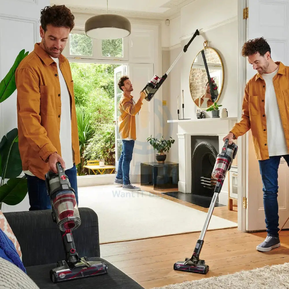 Hoover CLSV-VPME ONEPWR Emerge Cordless Stick Vacuum Cleaner - 0.4L Dirt Bin Capacity Accessories > Smart Devices