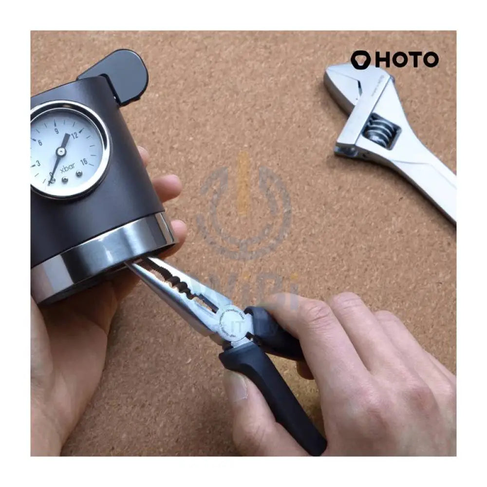 HOTO 12V Brushless Drill Tool Set - Grey Accessories > Smart Devices