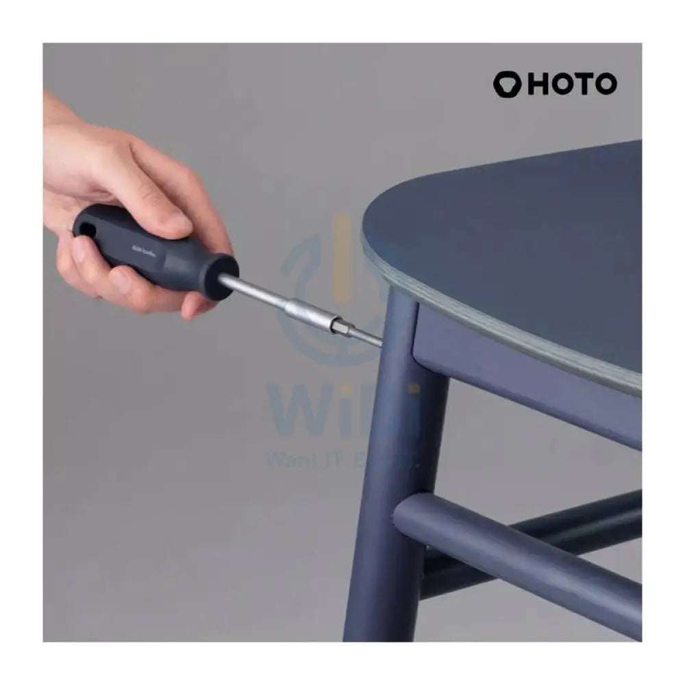 HOTO 12V Brushless Drill Tool Set - Grey Accessories > Smart Devices