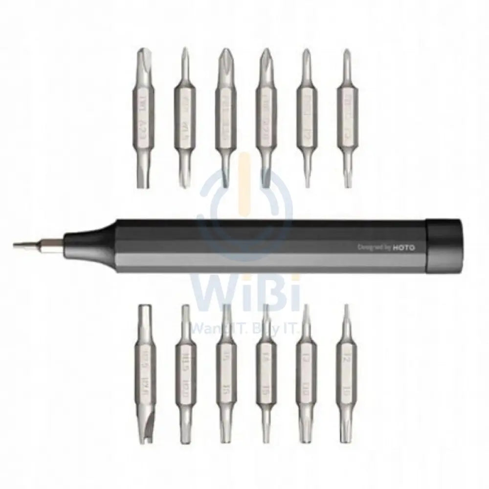 HOTO 24-in-1 Precision Screwdriver - Gray Accessories > Smart Devices