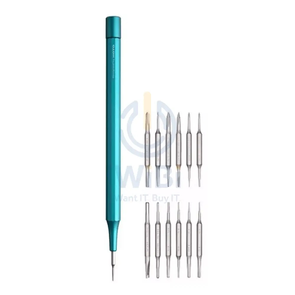 HOTO 24-in-1 Precision Screwdriver - Green Accessories > Smart Devices