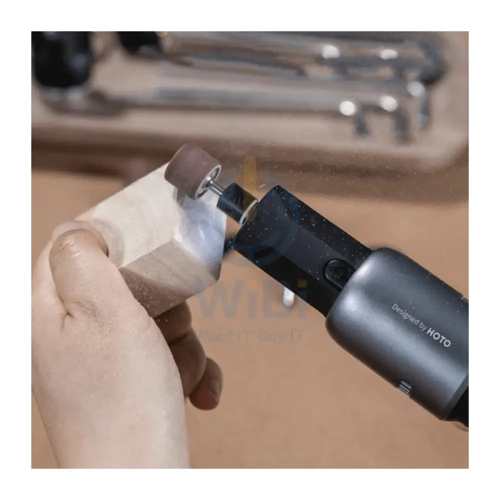 HOTO 35in1 Rotary Tool Kit - Black Accessories > Smart Devices