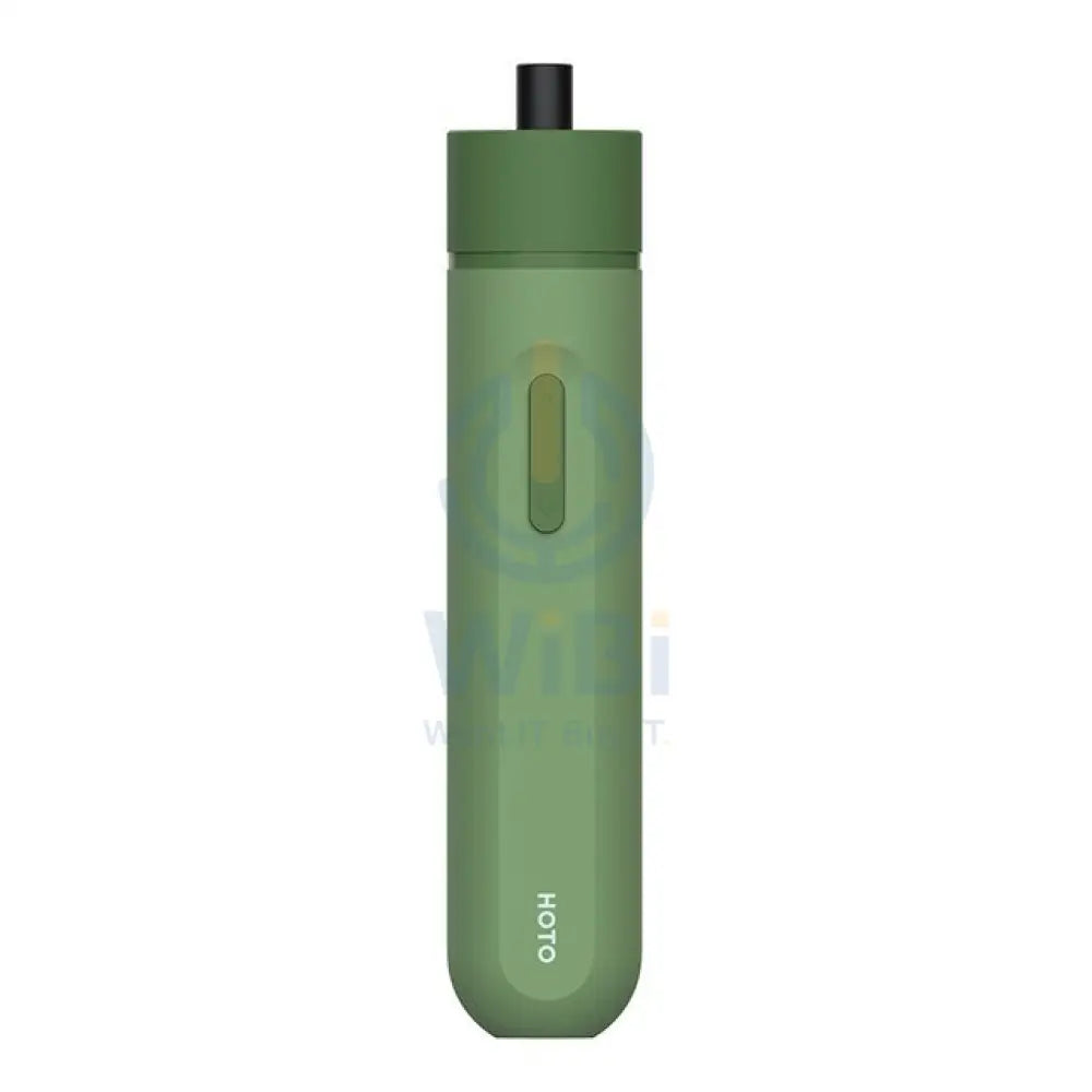 HOTO Li-ion Screwdriver-Lite - Green Accessories > Smart Devices