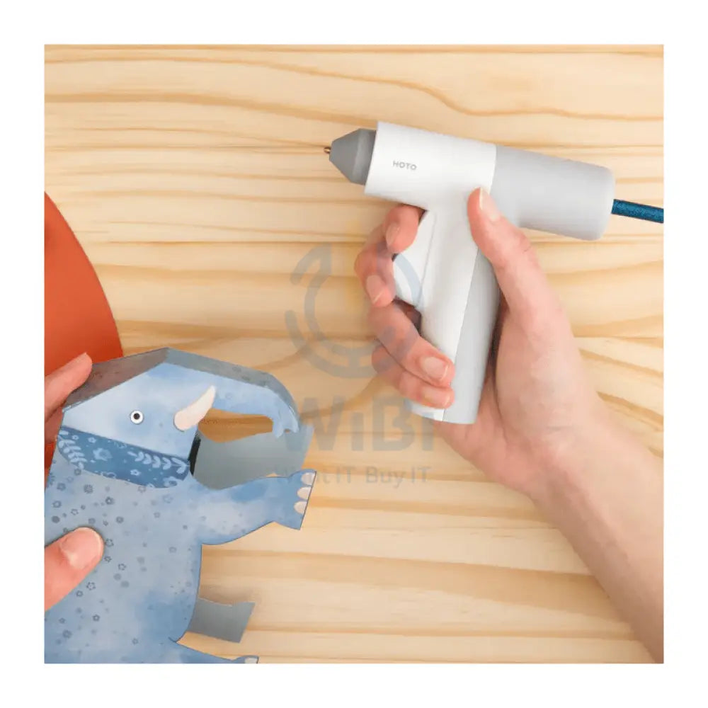 HOTO Lithium Glue Gun - white/ grey Accessories > Mobiles & Tablets