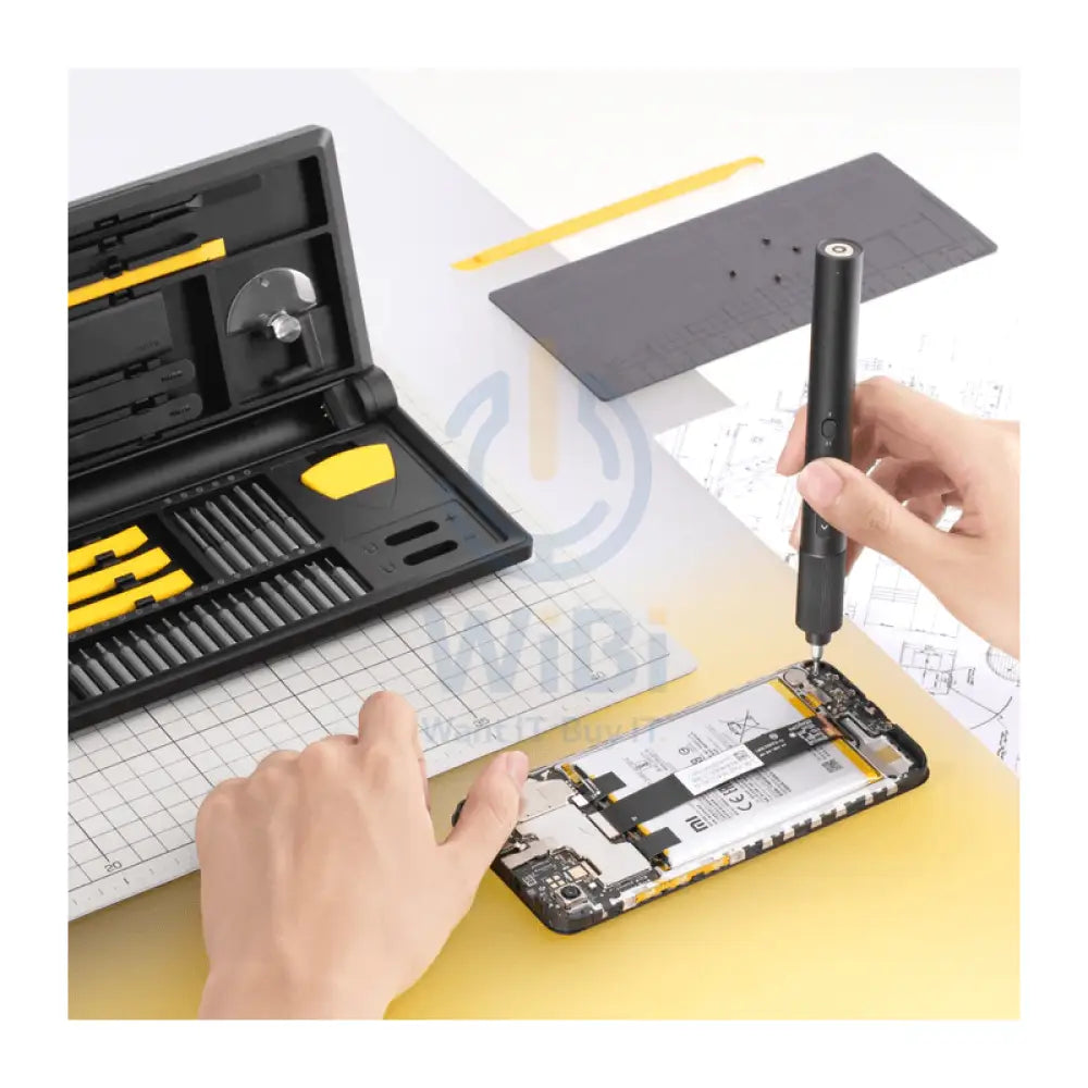 Hoto Precision Screwdriver Kit Pro - Black Accessories > Smart Devices