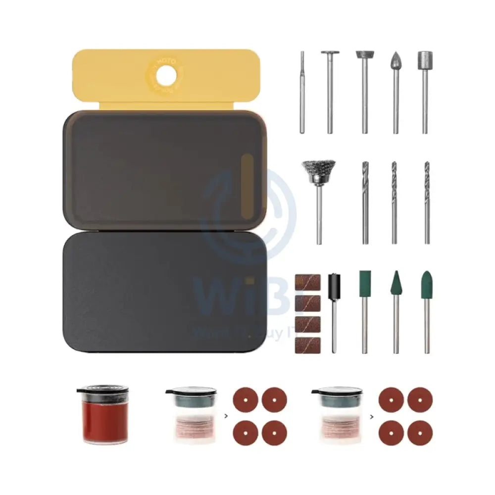 HOTO Rotary Tool Accessories Kit - black Accessories > Mobiles & Tablets