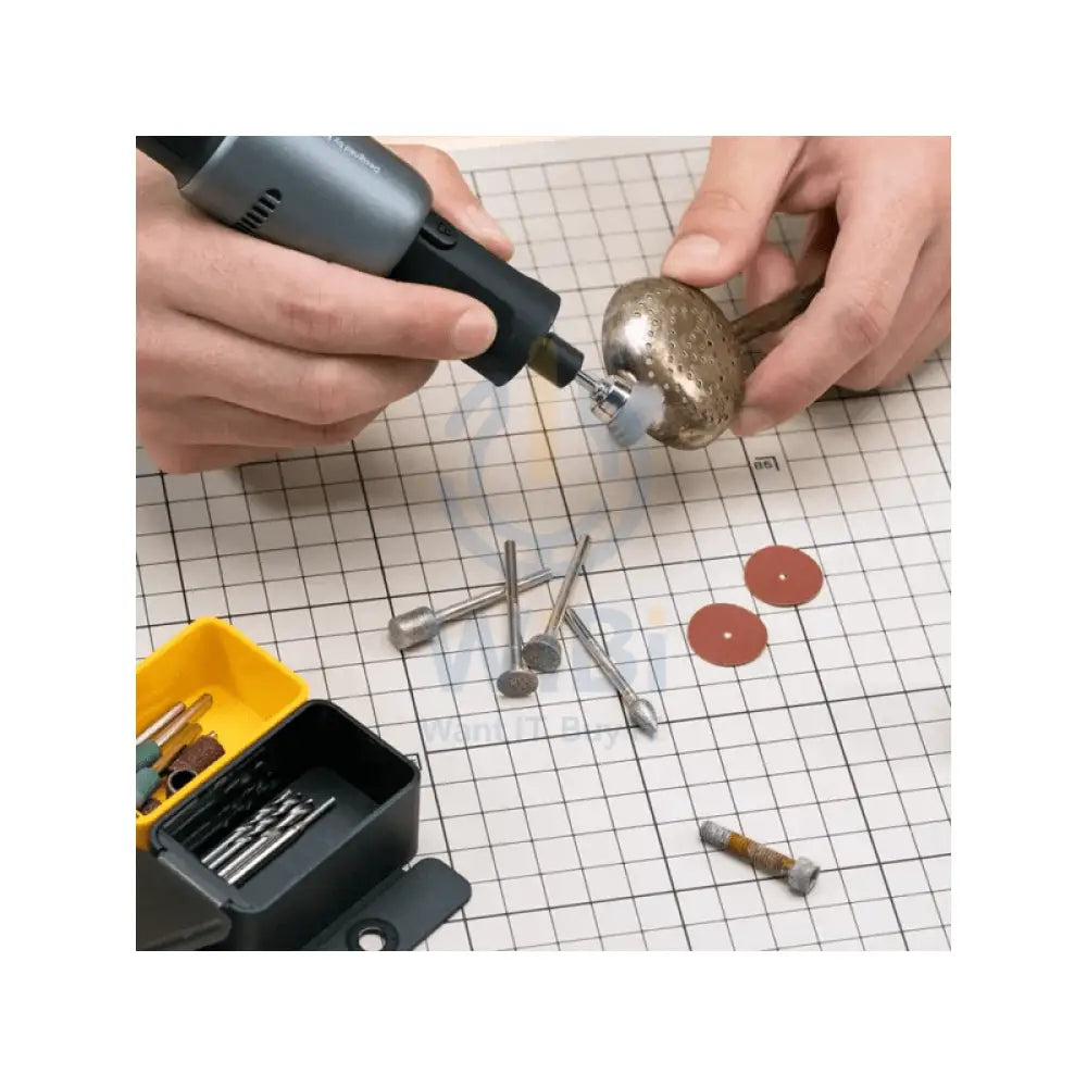 HOTO Rotary Tool Accessories Kit - black Accessories > Mobiles & Tablets