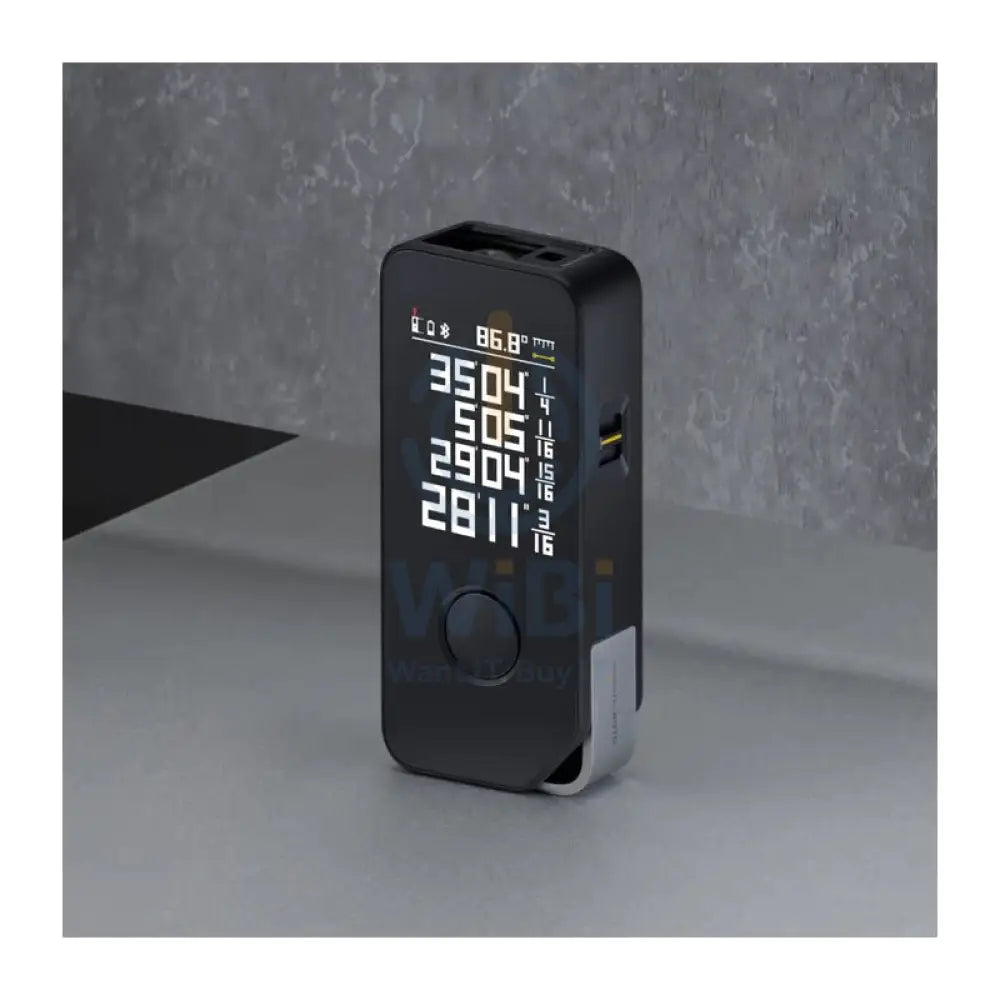 HOTO Smart Laser Measure Pro - Black Accessories > Smart Devices