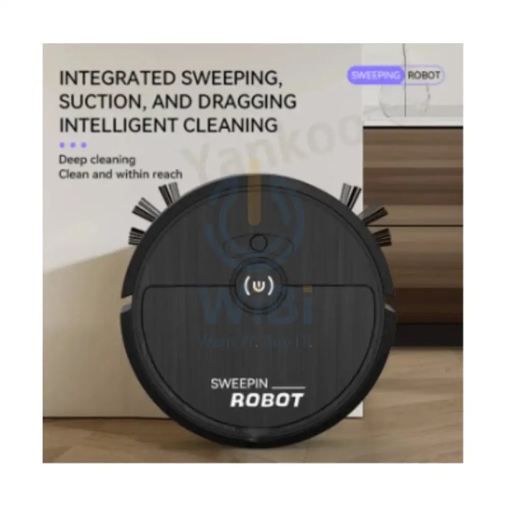 Household Mini Sweeping Robot - Black Accessories > Smart Devices > Offer Zone