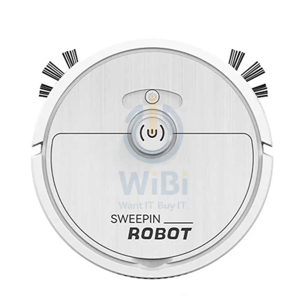 Household Mini Sweeping Robot - White Accessories > Smart Devices > Offer Zone