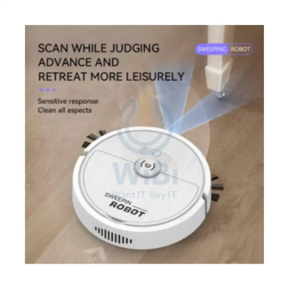 Household Mini Sweeping Robot - White Accessories > Smart Devices > Offer Zone