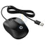 HP Wired Mouse 1000 - 1200 DPI / Black Accessories > Keyboard & Mouse