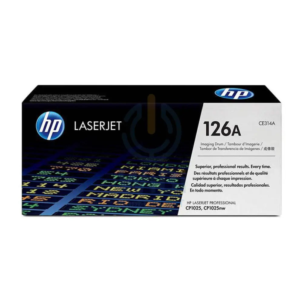 HP 126A LaserJet Imaging Drum - 14K Pages / Color / Imaging Drum