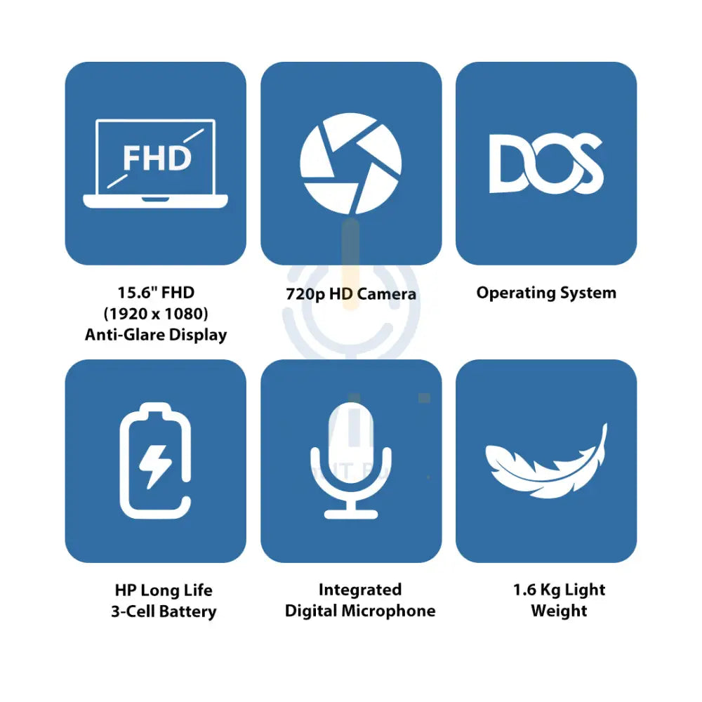 HP 15-FD0142NE - 15.6’’ FHD / i7 / 32GB / 1TB (NVMe M.2 SSD) / MX570 2GB VGA / DOS (Without OS) / 1YW / Natural Silver