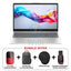 HP 15 FD0143NE 15.6’’ FHD / i7 / 8GB / 512GB (NVMe M.2 SSD) / MX570 2GB VGA / DOS (Without OS) / 1YW / Natural Silver