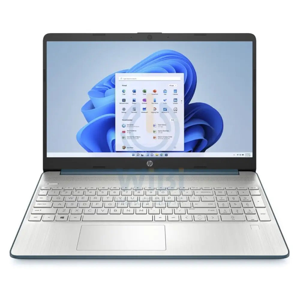 HP 15S-FQ5096NE - 15.6’’ FHD / i7 / 32GB / 512GB (NVMe M.2 SSD) / Win 11 Pro / 1YW / Spruce Blue - Laptop Laptops