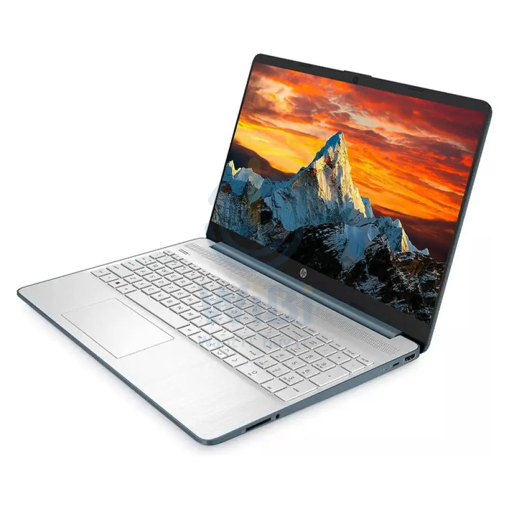 HP 15S-FQ5096NE - 15.6’’ FHD / i7 / 8GB / 500GB (NVMe M.2 SSD) / DOS (Without OS) / 1YW / Spruce Blue - Laptop Laptops
