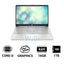 HP 15S-FQ5210NE - 15.6’’ FHD / i3 / 16GB / 1TB (NVMe M.2 SSD) / DOS (Without OS) / 1YW / Natural silver - Laptop Laptops