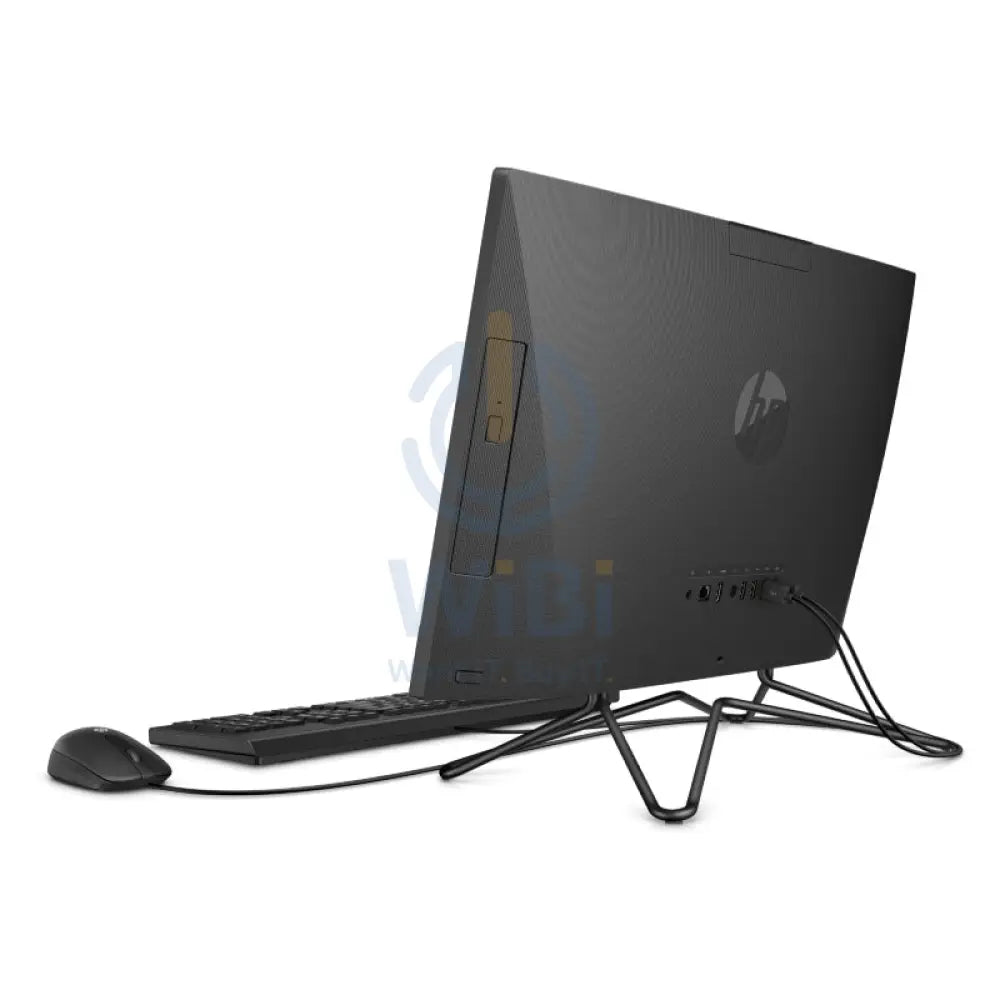 HP 200 G4 AIO PC - i3 / 4GB / 500GB (NVMe M.2 SSD) / 21.5’’ FHD Non-Touch / DOS (Without OS) / 1YW / Black - Desktop