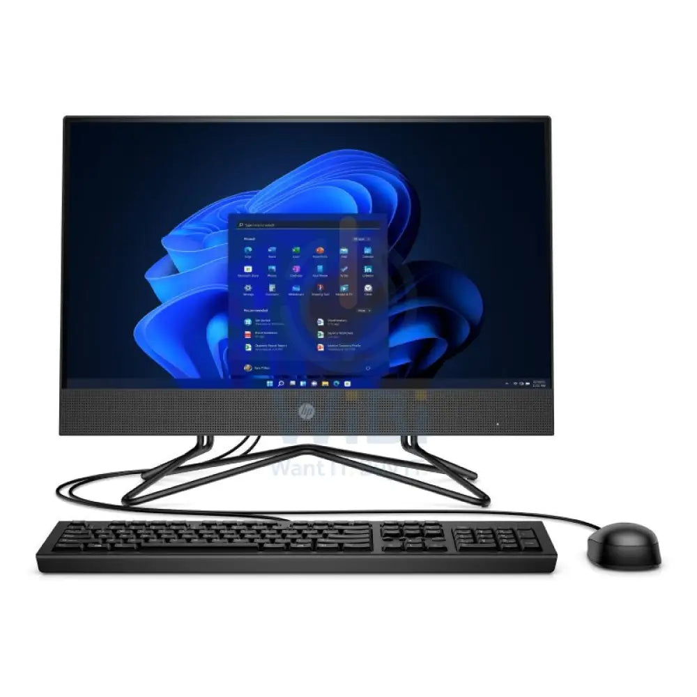 HP 200 G4 AIO PC - i3 / 64GB / 1TB (NVMe M.2 SSD) / 21.5’’ FHD Non-Touch / Win 11 Pro / 1YW / Black - Desktop Desktop &