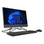 HP 200 G4 AIO PC - i3 / 8GB / 500GB (NVMe M.2 SSD) / 21.5’’ FHD Non-Touch / Win 11 Pro / 1YW / Black - Desktop Desktop