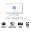 HP 200 G4 AIO PC - i5 / 32GB / 1TB HDD / 21.5’’ FHD Non-Touch / DOS (Without OS) / 1YW / Snow White - Desktop Desktop &