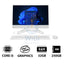 HP 200 G4 AIO PC - i5 / 32GB / 250GB (NVME M.2 SSD) / 21.5’’ FHD Non-Touch / Win 11 Pro / 1YW / Snow White - Desktop