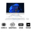 HP 200 G4 AIO PC - i5 / 64GB / 500GB (NVME M.2 SSD) / 21.5’’ FHD Non-Touch / Win 11 Pro / 1YW / Snow White - Desktop