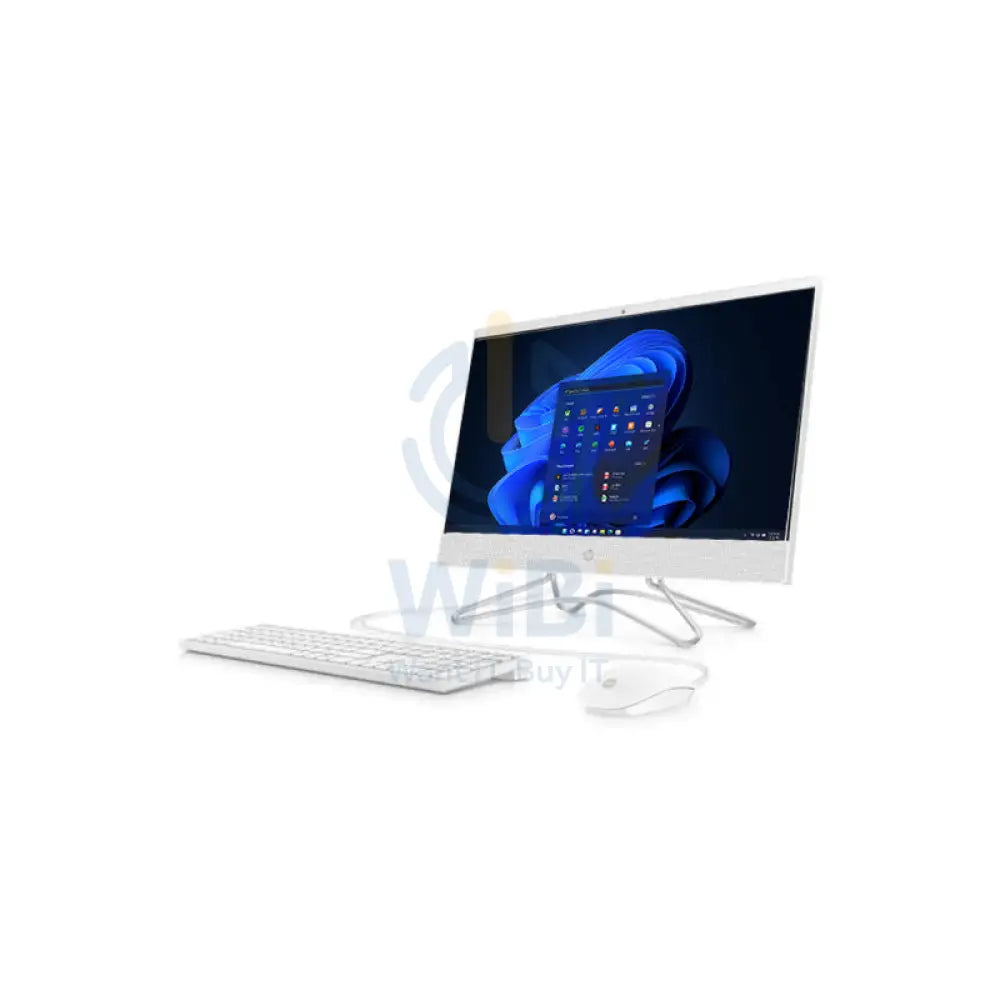HP 200 G4 AIO PC - i5 / 64GB / 500GB (NVME M.2 SSD) / 21.5’’ FHD Non-Touch / Win 11 Pro / 1YW / Snow White - Desktop