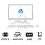 HP 200 G4 AIO PC - i5 / 8GB / 1TB HDD / 21.5’’ FHD Non-Touch / DOS (Without OS) / 1YW / Snow White - Desktop Desktop &