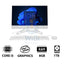 HP 200 G4 AIO PC - i5 / 8GB / 1TB HDD / 21.5’’ FHD Non-Touch / Win 11 Pro / 1YW / Snow White - Desktop Desktop &