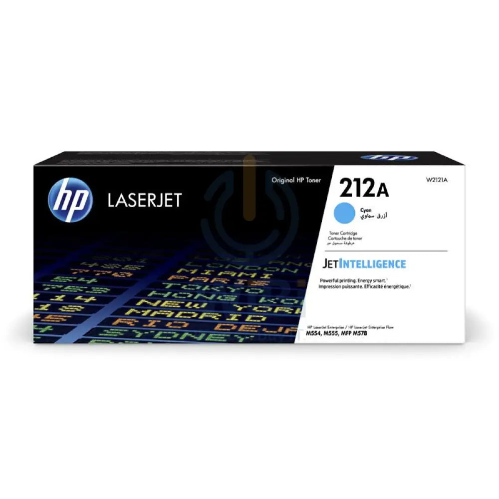 HP 212A Cyan Original LaserJet Toner Cartridge - 4500 Pages / Cyan Color / Toner Cartridge Accessories > Printers &