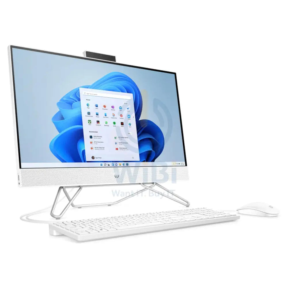 HP 24-CB1036NE AIO PC - i5 / 16GB / 512GB (NVME M.2 SSD) / 23.8’’ FHD Touch / Win 11 Pro / 1YW / Starry White - Desktop