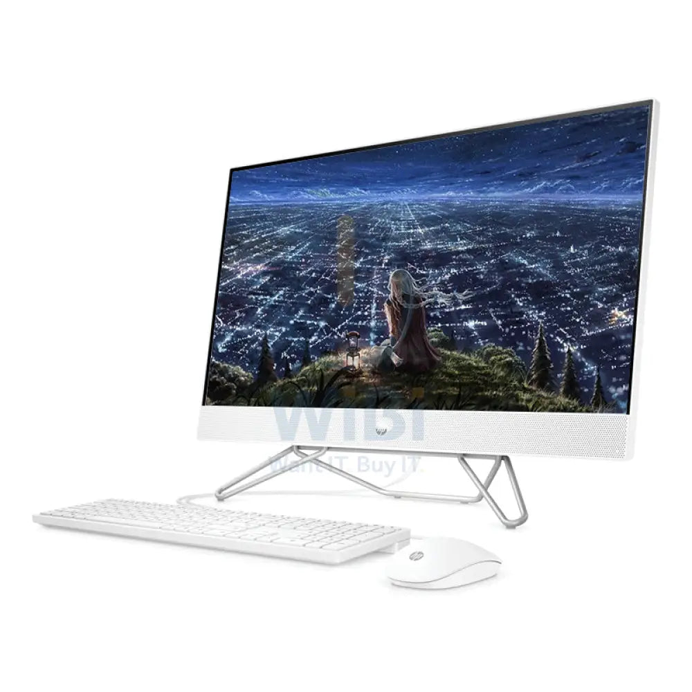 HP 24-CB1036NE AIO PC - i5 / 32GB / 1TB (NVME M.2 SSD) / 23.8’’ FHD Touch / DOS (Without OS) / 1YW / Starry White