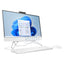 HP 24-CB1036NE AIO PC - i5 / 32GB / 512GB (NVME M.2 SSD) / 23.8’’ FHD Touch / Win 11 Pro / 1YW / Starry White - Desktop