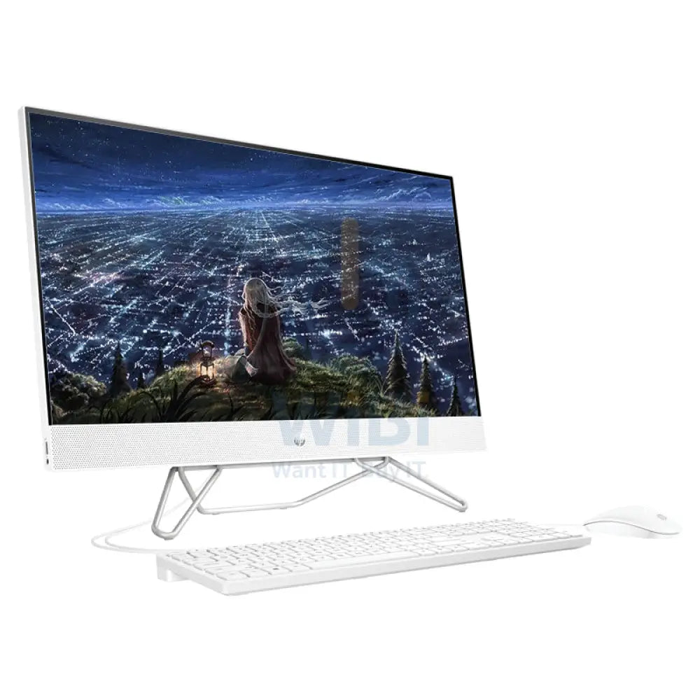 HP 24-CB1036NE AIO PC - i5 / 64GB / 1TB (NVME M.2 SSD) / 23.8’’ FHD Touch / DOS (Without OS) / 1YW / Starry White