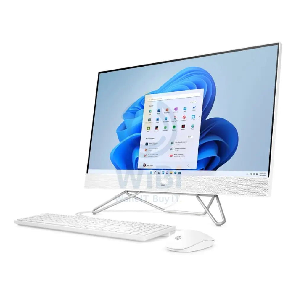 HP 24-CB1051NE AIO PC - i7 / 32GB / 1TB (NVME M.2 SSD) / 23.8’’ FHD Touch / Win 11 Pro / 1YW / Starry White - Desktop