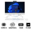 HP 24-CB1339NE AIO PC - i5 / 16GB / 512GB (NVMe M.2 SSD) / 23.8’’ FHD Non-Touch / Win 11 Pro / 1YW / Starry White