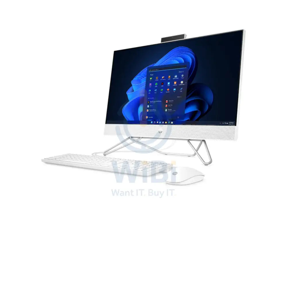HP 24-CB1339NE AIO PC - i5 / 32GB / 1TB (NVMe M.2 SSD) / 23.8’’ FHD Non-Touch / Win 11 Pro / 1YW / Starry White